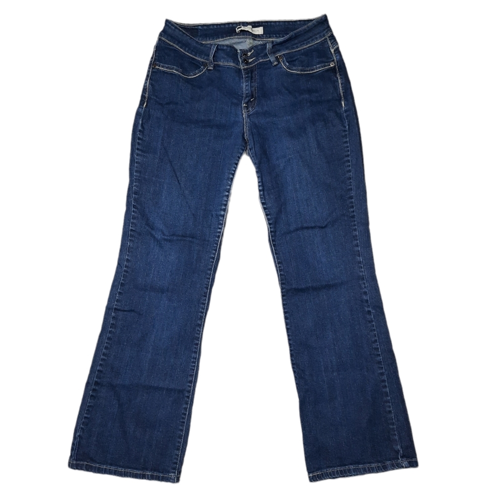 Levi's 529 Curvy Boot Cut Blue Jean SZ 12M